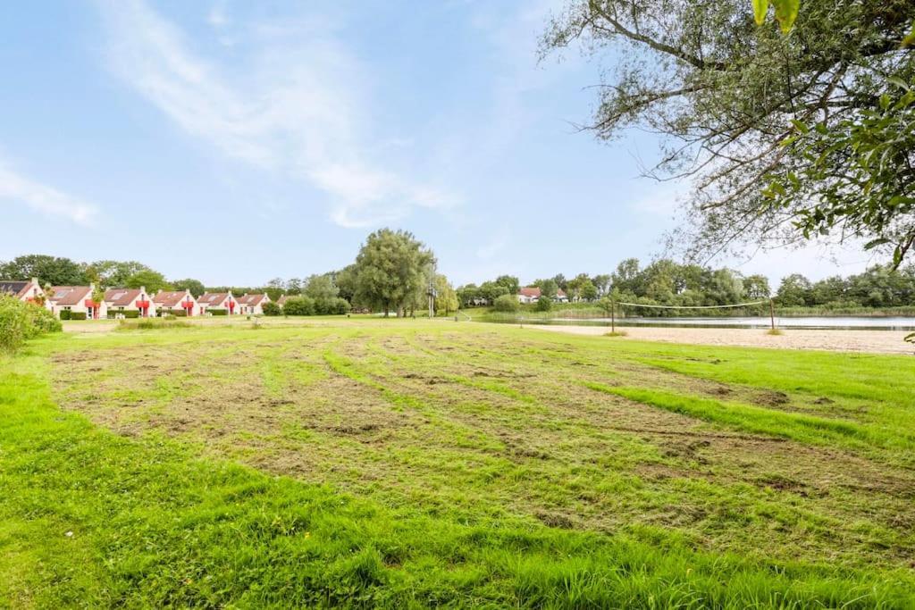 Vakantiehuis Aan Het Water -Incl Laadpaal- Ewijk Exterior foto